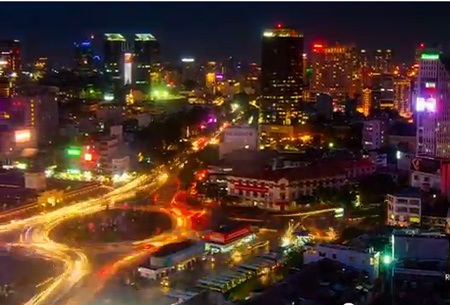 “Sốt” clip giao thông Sài Gòn dựng từ 10.000 bức ảnh  - 1