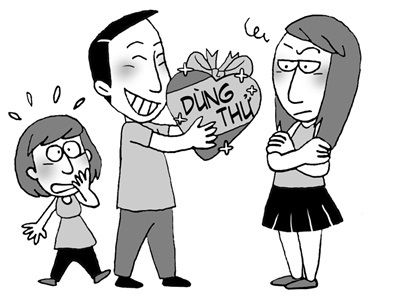 Khi chàng lấy hàng dùng thử làm quà tặng - 1