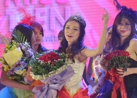 Cao Thanh Thảo My đăng quang Ngôi sao tuổi teen 2011 - 3 Cao Thanh Thảo My đăng quang Ngôi sao tuổi teen 2011 - 3