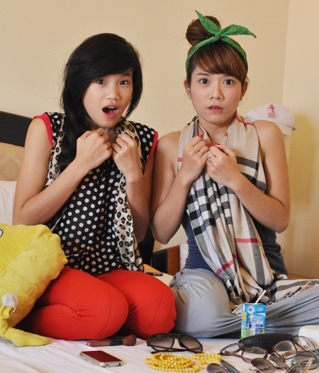 Ngắm cặp đôi nghịch ngợm nhất Miss Teen 2011 - 4