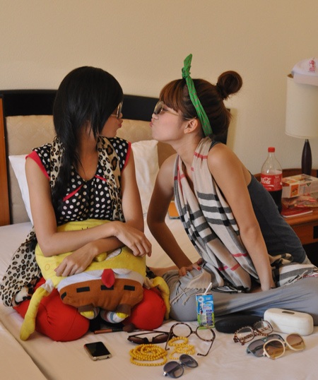 Ngắm cặp đôi nghịch ngợm nhất Miss Teen 2011 - 5