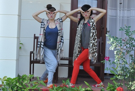 Ngắm cặp đôi nghịch ngợm nhất Miss Teen 2011 - 11