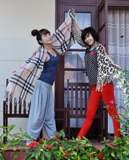 Ngắm cặp đôi nghịch ngợm nhất Miss Teen 2011 - 13