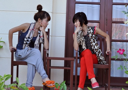 Ngắm cặp đôi nghịch ngợm nhất Miss Teen 2011 - 10