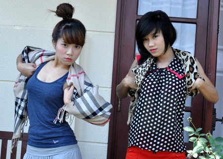 Ngắm cặp đôi nghịch ngợm nhất Miss Teen 2011 - 14