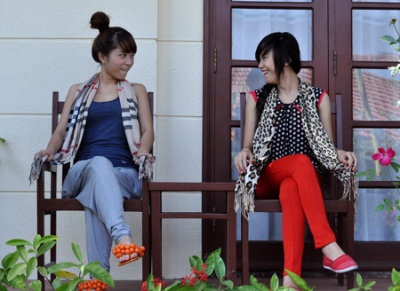 Ngắm cặp đôi nghịch ngợm nhất Miss Teen 2011 - 9