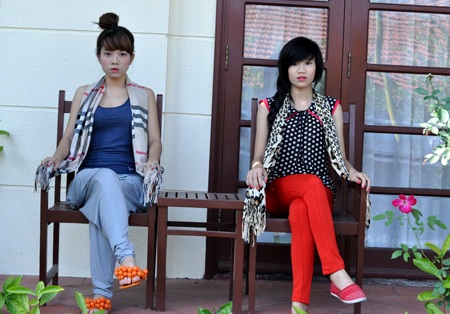 Ngắm cặp đôi nghịch ngợm nhất Miss Teen 2011 - 8