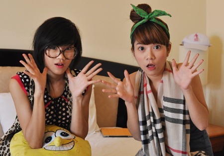 Ngắm cặp đôi nghịch ngợm nhất Miss Teen 2011 - 7