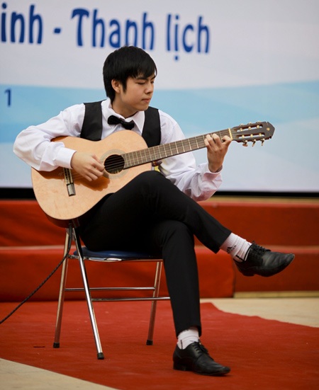 Ấm áp tình thầy trò trường Nguyễn Siêu nhân ngày 20/11 - 3 Ấm áp tình thầy trò trường Nguyễn Siêu nhân ngày 20/11 - 3