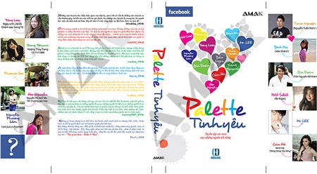“Palette Tình yêu” - Bức họa cá tính từ facebook - 1 “Palette Tình yêu” - Bức họa cá tính từ facebook - 1