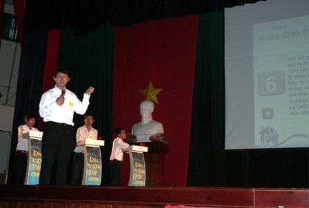 “Đấu sĩ” Trác Ngọc Vân An chiến thắng "Đấu trường tài chính" - 1 “Đấu sĩ” Trác Ngọc Vân An chiến thắng "Đấu trường tài chính" - 1