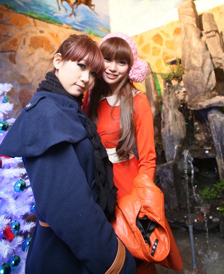 Người đẹp Sinh viên duyên dáng đón Noel - 2
