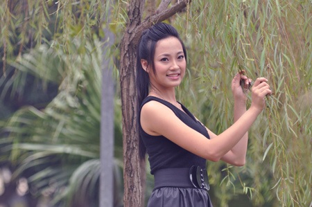 Hoa khôi Diệu Linh và khúc tự tình ngày đông - 10 Hoa khôi Diệu Linh và khúc tự tình ngày đông - 10