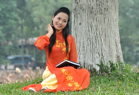 Hoa khôi Diệu Linh và khúc tự tình ngày đông - 1 Hoa khôi Diệu Linh và khúc tự tình ngày đông - 1