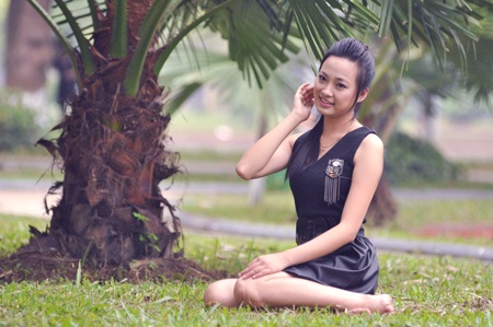 Hoa khôi Diệu Linh và khúc tự tình ngày đông - 9 Hoa khôi Diệu Linh và khúc tự tình ngày đông - 9