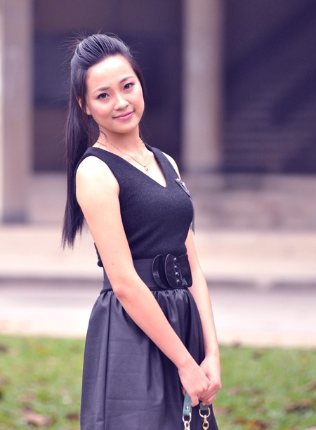 Hoa khôi Diệu Linh và khúc tự tình ngày đông - 8 Hoa khôi Diệu Linh và khúc tự tình ngày đông - 8