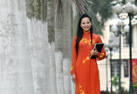 Hoa khôi Diệu Linh và khúc tự tình ngày đông - 5 Hoa khôi Diệu Linh và khúc tự tình ngày đông - 5
