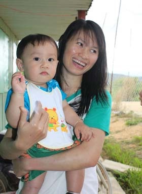 Tình yêu giữa công trường thủy điện