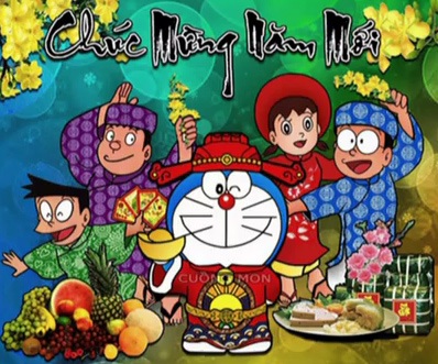 Thú vị Xuân bên em 2012 theo kiểu “Doraemon chế” - 1 Thú vị Xuân bên em 2012 theo kiểu “Doraemon chế” - 1