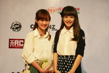 Thanh Vân Hugo xinh tươi tại đêm nhạc hiphop