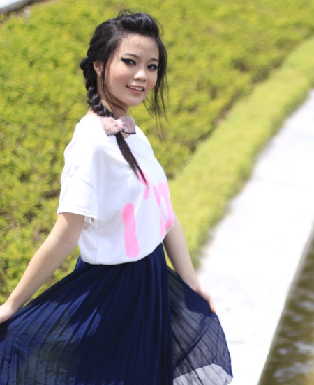Á khôi Ngọc An mách nước đối phó với cách tỏ tình “đình đám” - 6 Á khôi Ngọc An mách nước đối phó với cách tỏ tình “đình đám” - 6