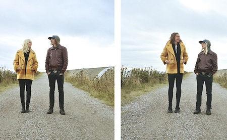 Thú vị cặp đôi hoán đổi áo quần trước ống kính - 3 Thú vị cặp đôi hoán đổi áo quần trước ống kính - 3