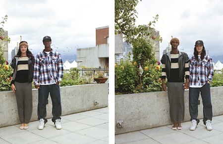 Thú vị cặp đôi hoán đổi áo quần trước ống kính - 5 Thú vị cặp đôi hoán đổi áo quần trước ống kính - 5