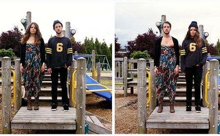 Thú vị cặp đôi hoán đổi áo quần trước ống kính - 6 Thú vị cặp đôi hoán đổi áo quần trước ống kính - 6