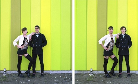 Thú vị cặp đôi hoán đổi áo quần trước ống kính - 7 Thú vị cặp đôi hoán đổi áo quần trước ống kính - 7