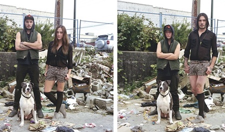 Thú vị cặp đôi hoán đổi áo quần trước ống kính - 8 Thú vị cặp đôi hoán đổi áo quần trước ống kính - 8