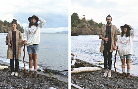 Thú vị cặp đôi hoán đổi áo quần trước ống kính - 9 Thú vị cặp đôi hoán đổi áo quần trước ống kính - 9