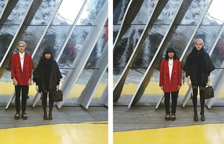 Thú vị cặp đôi hoán đổi áo quần trước ống kính - 10 Thú vị cặp đôi hoán đổi áo quần trước ống kính - 10