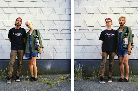 Thú vị cặp đôi hoán đổi áo quần trước ống kính - 11 Thú vị cặp đôi hoán đổi áo quần trước ống kính - 11