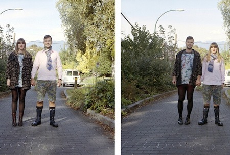 Thú vị cặp đôi hoán đổi áo quần trước ống kính - 12 Thú vị cặp đôi hoán đổi áo quần trước ống kính - 12