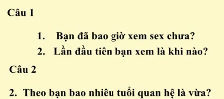 Xem học sinh trường Ams đối đầu với “sex” - 2 Xem học sinh trường Ams đối đầu với “sex” - 2