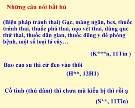 Xem học sinh trường Ams đối đầu với “sex” - 4 Xem học sinh trường Ams đối đầu với “sex” - 4