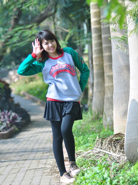 Hoa khôi Hà Anh “gỡ rối” giùm bạn ngày Valentine - 3 Hoa khôi Hà Anh “gỡ rối” giùm bạn ngày Valentine - 3