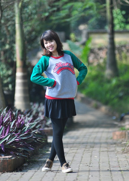 Hoa khôi Hà Anh “gỡ rối” giùm bạn ngày Valentine - 6 Hoa khôi Hà Anh “gỡ rối” giùm bạn ngày Valentine - 6