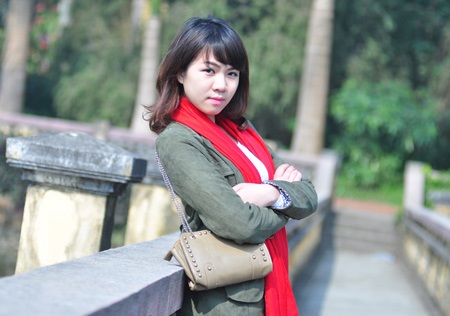 Hoa khôi Hà Anh “gỡ rối” giùm bạn ngày Valentine - 8 Hoa khôi Hà Anh “gỡ rối” giùm bạn ngày Valentine - 8
