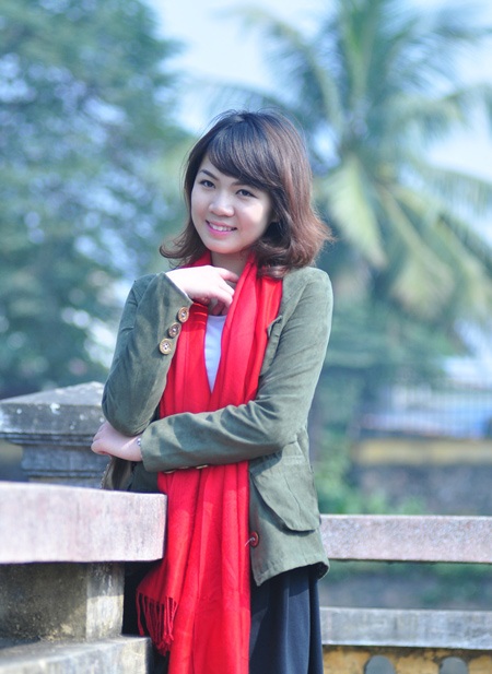 Hoa khôi Hà Anh “gỡ rối” giùm bạn ngày Valentine - 9 Hoa khôi Hà Anh “gỡ rối” giùm bạn ngày Valentine - 9
