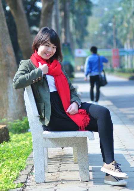 Hoa khôi Hà Anh “gỡ rối” giùm bạn ngày Valentine - 13 Hoa khôi Hà Anh “gỡ rối” giùm bạn ngày Valentine - 13