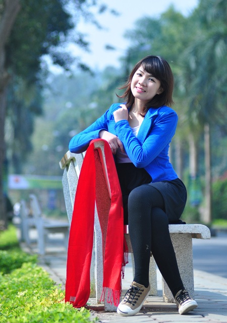 Hoa khôi Hà Anh “gỡ rối” giùm bạn ngày Valentine - 14 Hoa khôi Hà Anh “gỡ rối” giùm bạn ngày Valentine - 14