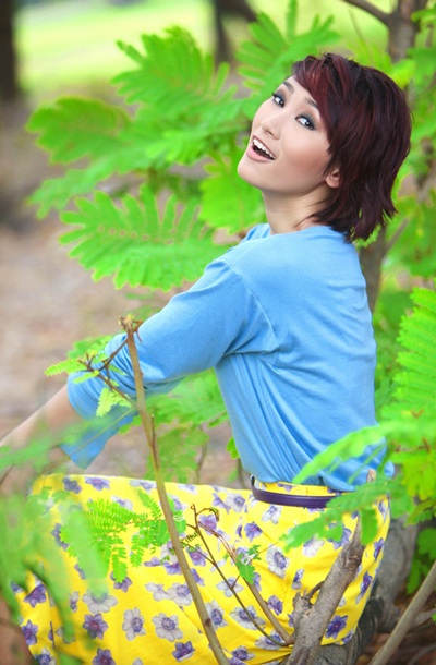 Huyền Trang: “Người mẫu cần chút bay bổng” - 1 Huyền Trang: “Người mẫu cần chút bay bổng” - 1