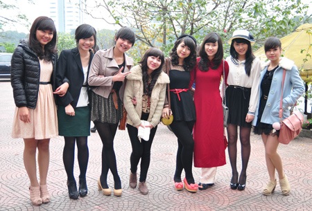 Nữ sinh Hà thành và ước mơ làm chiến sỹ công an