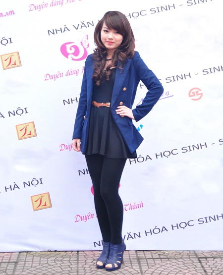 Nữ sinh Hà thành và ước mơ làm chiến sỹ công an