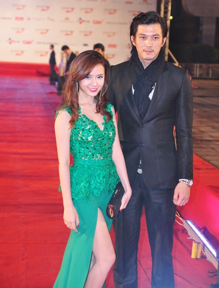 Nữ diễn viên xinh đẹp Midu