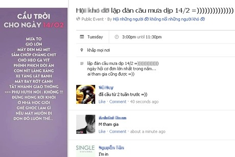 Sặc cười hội độc thân “trù ẻo” ngày Valentine - 3 Sặc cười hội độc thân “trù ẻo” ngày Valentine - 3