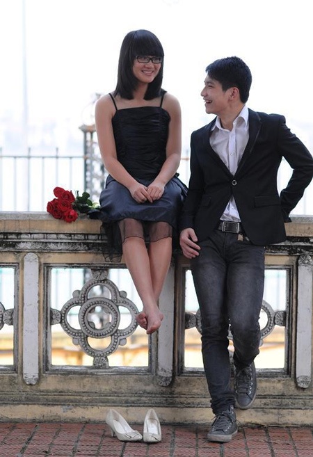 Khoảnh khắc đáng yêu “cặp đôi hoàn hảo” trường CVA - 4 Khoảnh khắc đáng yêu “cặp đôi hoàn hảo” trường CVA