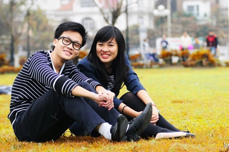 Khoảnh khắc đáng yêu “cặp đôi hoàn hảo” trường CVA - 13 Khoảnh khắc đáng yêu “cặp đôi hoàn hảo” trường CVA