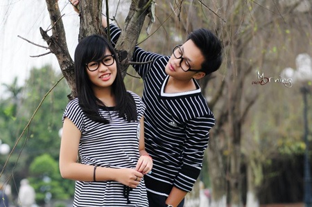 Khoảnh khắc đáng yêu “cặp đôi hoàn hảo” trường CVA - 14 Khoảnh khắc đáng yêu “cặp đôi hoàn hảo” trường CVA